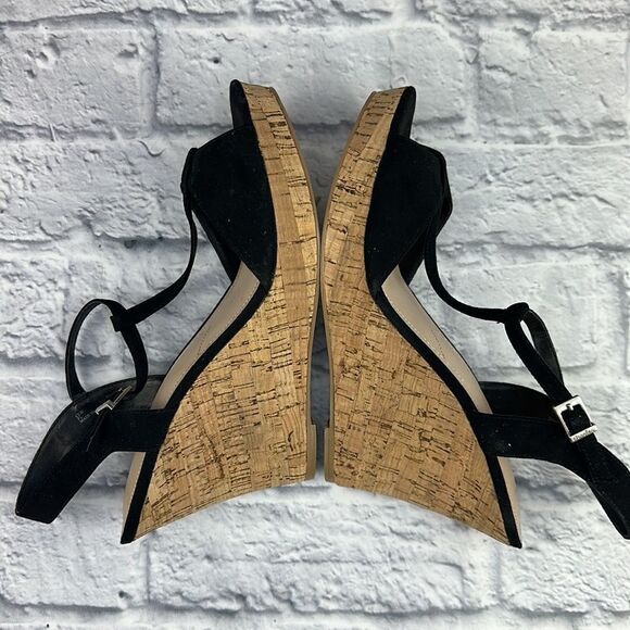 Charles By Charles David Lucas Wedge Sandal Size 11 M NWT - Picture 5 of 11